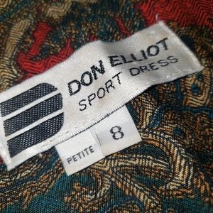 VTG Don Elliot Sport Dress